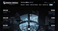 Desktop Screenshot of bordaslaw.com